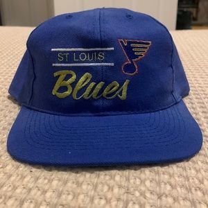 St. Louis Blues Vintage SnapBack Hat